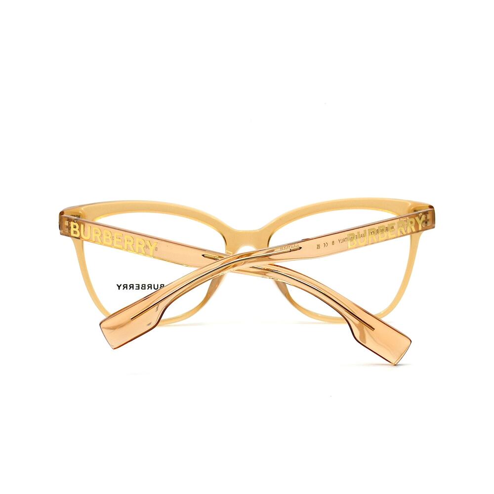 BURBERRY BE2364F 3779 BROWN CRYSTAL AUTHENTIC EYEGLASSES FRAME - Picture 8 of 11